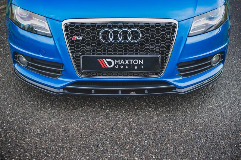 Maxton Design - FRONT SPLITTER AUDI S4 / A4 S-LINE B8