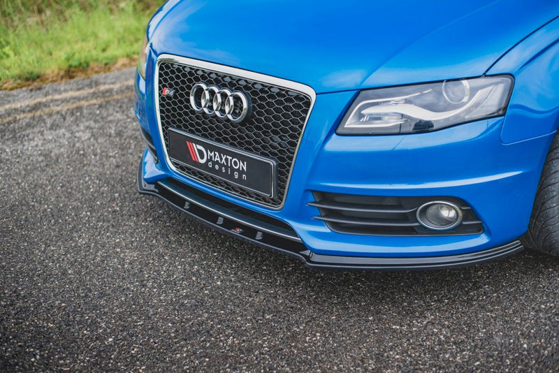 Maxton Design - FRONT SPLITTER AUDI S4 / A4 S-LINE B8