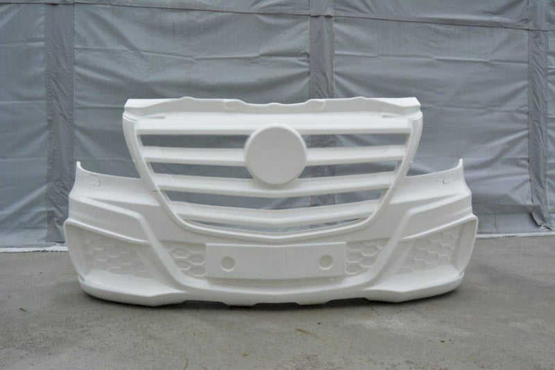 Maxton Design - Front Bumper + Separate Grill Mercedes Sprinter Standard Mk2 Facelift