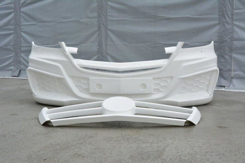 Maxton Design - Front Bumper + Separate Grill Mercedes Sprinter Standard Mk2 Facelift