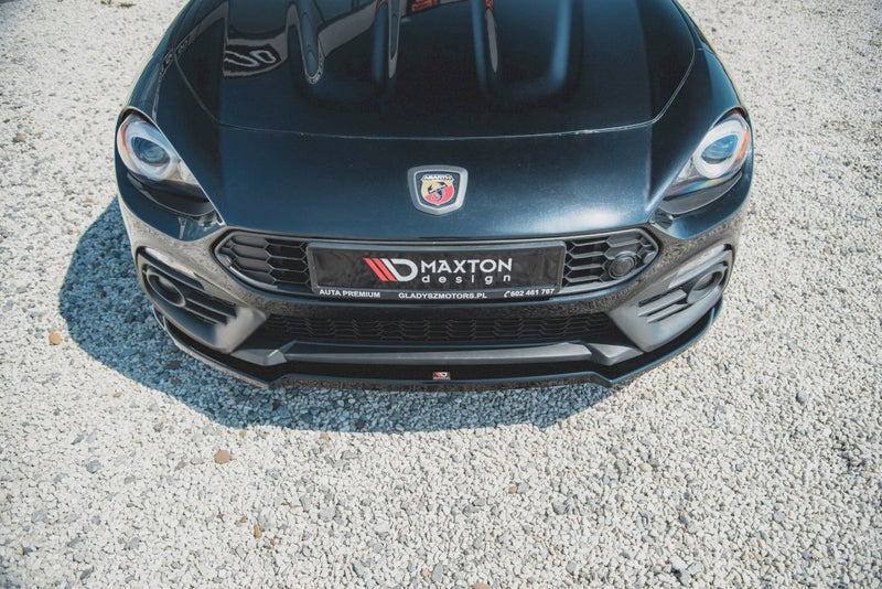 Maxton Design - FRONT SPLITTER FIAT 124 SPIDER ABARTH (2017 -2020)