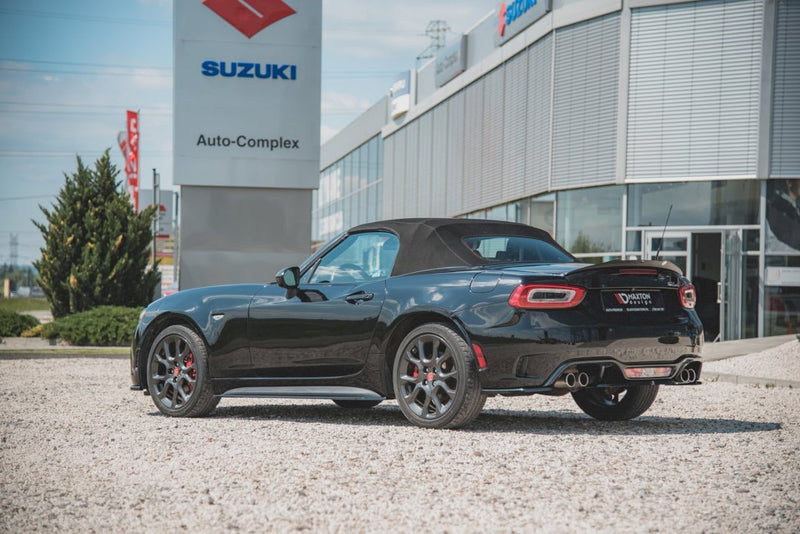 Maxton Design - SIDE SKIRTS SPLITTERS FIAT 124 SPIDER ABARTH (2017 - 2020)