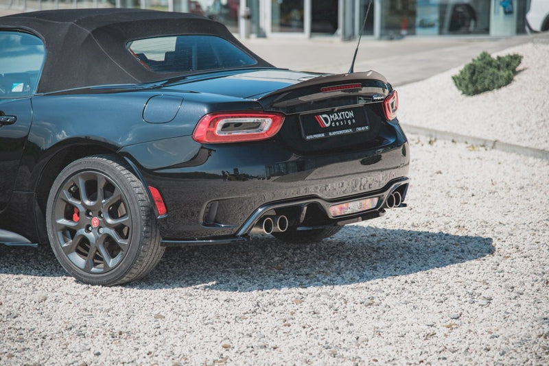 Maxton Design - REAR SIDE SPLITTERS FIAT 124 SPIDER ABARTH (2017 - 2020)