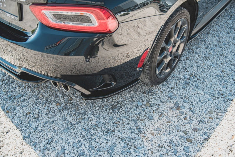 Maxton Design - REAR SIDE SPLITTERS FIAT 124 SPIDER ABARTH (2017 - 2020)