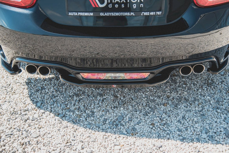 Maxton Design - CENTRAL REAR SPLITTER FIAT 124 SPIDER ABARTH (2017 - 2020)