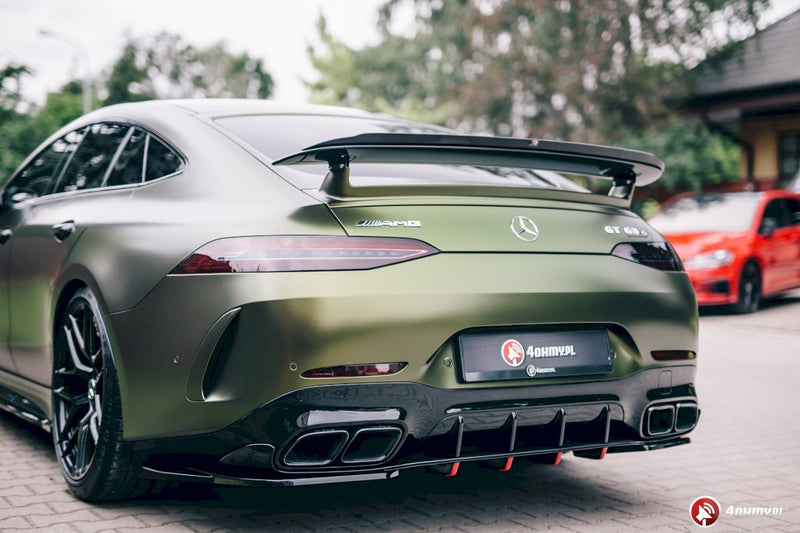 Maxton Design - SPOILER CAP MERCEDES-AMG GT 63S 4 DOOR-COUPE (2018-)