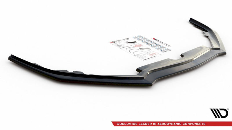 Maxton Design - FRONT SPLITTER HONDA CIVIC MK6 EJ9 (1996-1997)