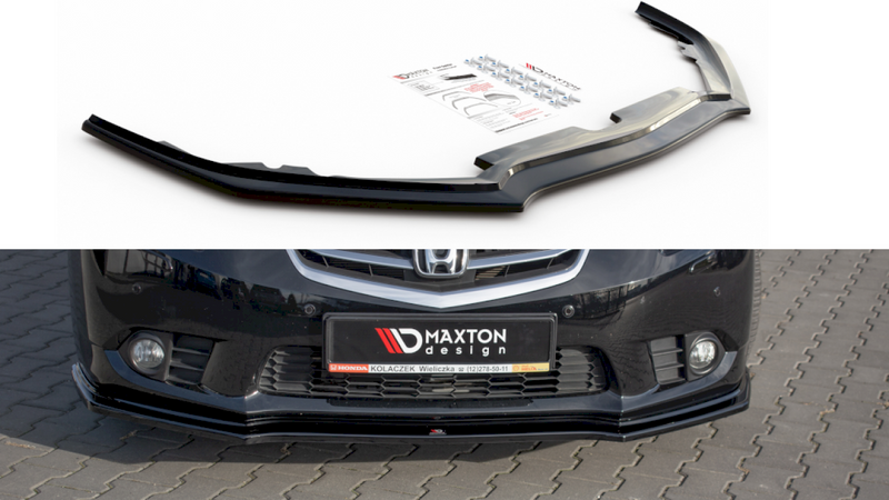 Maxton Design - FRONT SPLITTER HONDA CIVIC MK6 EJ9 (1996-1997)