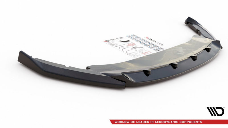 Maxton Design - FRONT SPLITTER V1 SKODA OCTAVIA MK4 (2019-2014)