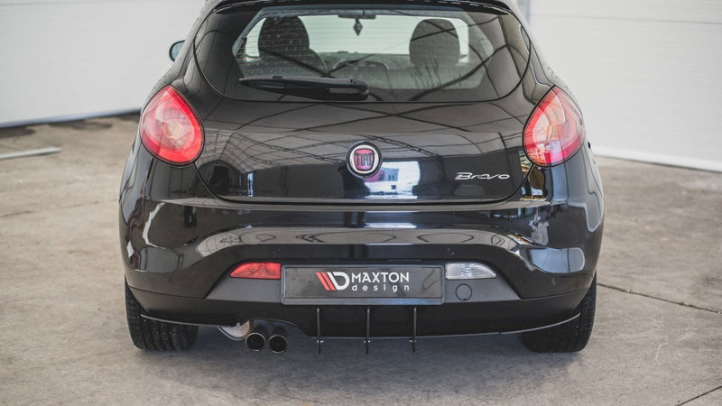 Maxton Design - REAR DIFFUSER FIAT BRAVO SPORT MK2 (2007-2014)
