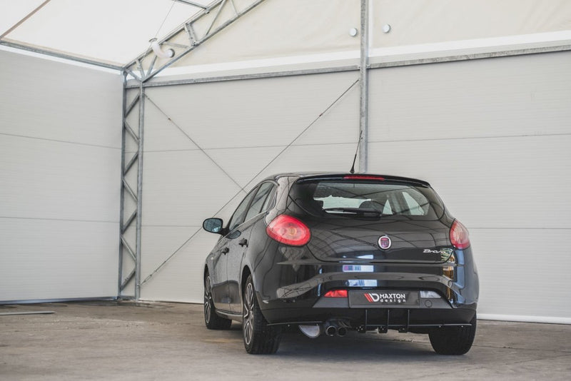 Maxton Design - REAR DIFFUSER FIAT BRAVO SPORT MK2 (2007-2014)