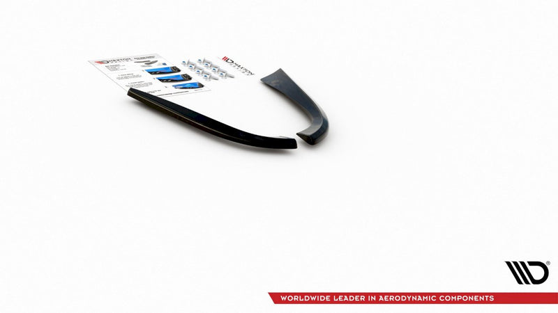 Maxton Design - REAR SIDE SPLITTERS ALFA ROMEO 156 SW FACELIFT (2003-2006)
