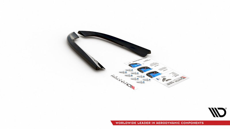 Maxton Design - REAR SIDE SPLITTERS ALFA ROMEO 156 SW FACELIFT (2003-2006)