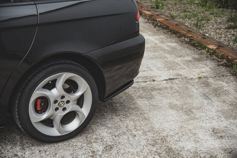 Maxton Design - REAR SIDE SPLITTERS ALFA ROMEO 156 SW FACELIFT (2003-2006)