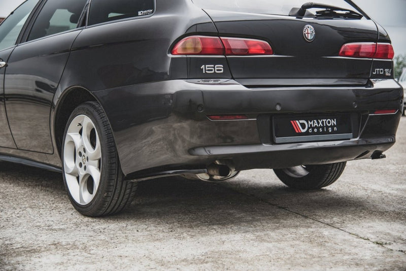 Maxton Design - REAR SIDE SPLITTERS ALFA ROMEO 156 SW FACELIFT (2003-2006)