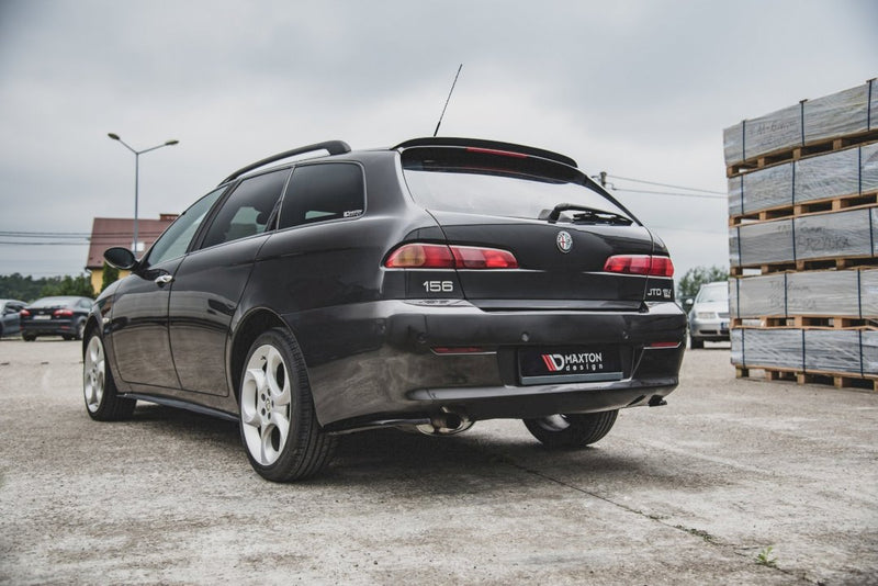 Maxton Design - REAR SIDE SPLITTERS ALFA ROMEO 156 SW FACELIFT (2003-2006)