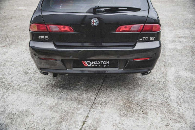 Maxton Design - REAR SIDE SPLITTERS ALFA ROMEO 156 SW FACELIFT (2003-2006)