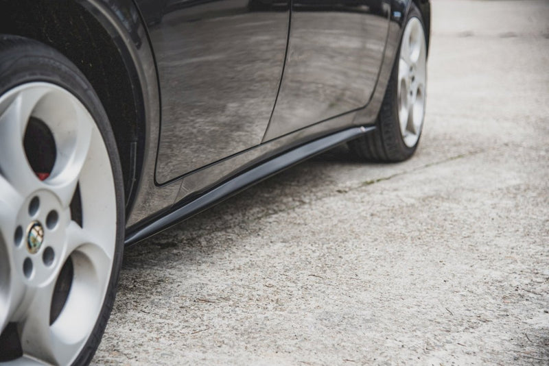 Maxton Design - SIDE SKIRTS DIFFUSERS ALFA ROMEO 156 FACELIFT (2003-2006)