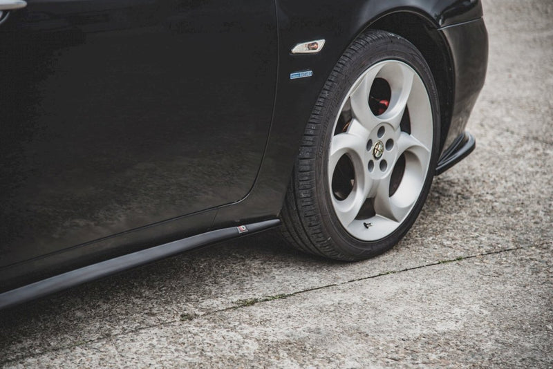 Maxton Design - SIDE SKIRTS DIFFUSERS ALFA ROMEO 156 FACELIFT (2003-2006)