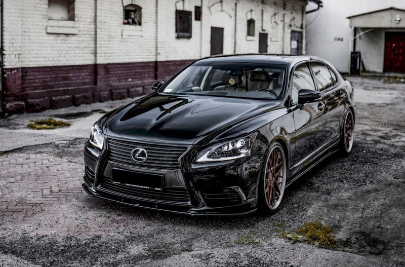 Maxton Design - FRONT SPLITTER LEXUS LS MK4 FACELIFT (2012-2017)