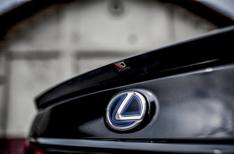 Maxton Design - SPOILER CAP LEXUS LS MK4 FACELIFT (2012-2017)