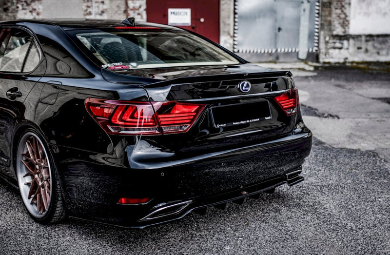 Maxton Design - SPOILER CAP LEXUS LS MK4 FACELIFT (2012-2017)