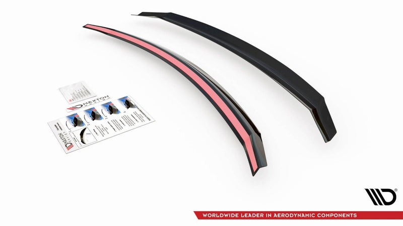 Maxton Design - SPOILER CAP LEXUS LS MK4 FACELIFT (2012-2017)