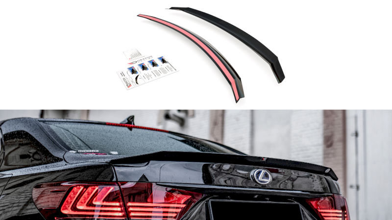 Maxton Design - SPOILER CAP LEXUS LS MK4 FACELIFT (2012-2017)