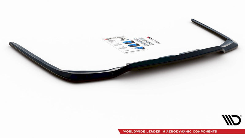 Maxton Design - CENTRAL REAR SPLITTER LEXUS LS MK4 FACELIFT (2012-2017)