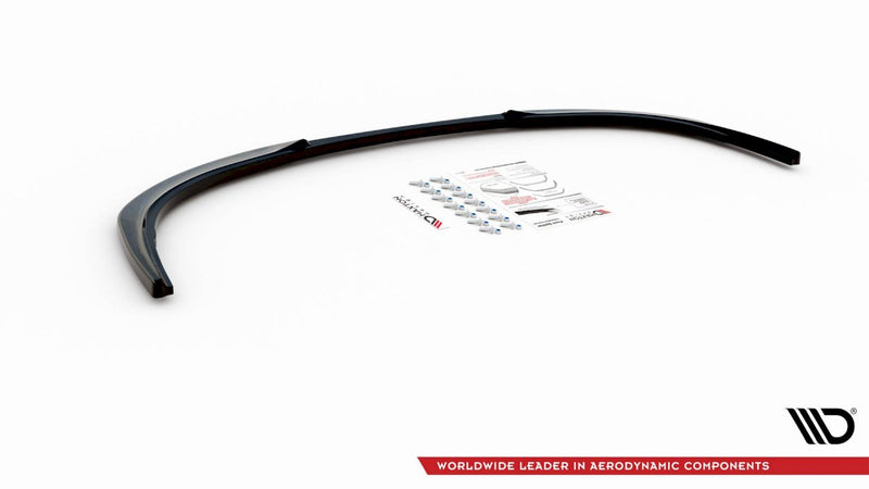 Maxton Design - FRONT SPLITTER PEUGEOT 207 SPORT (2006 - 2009)