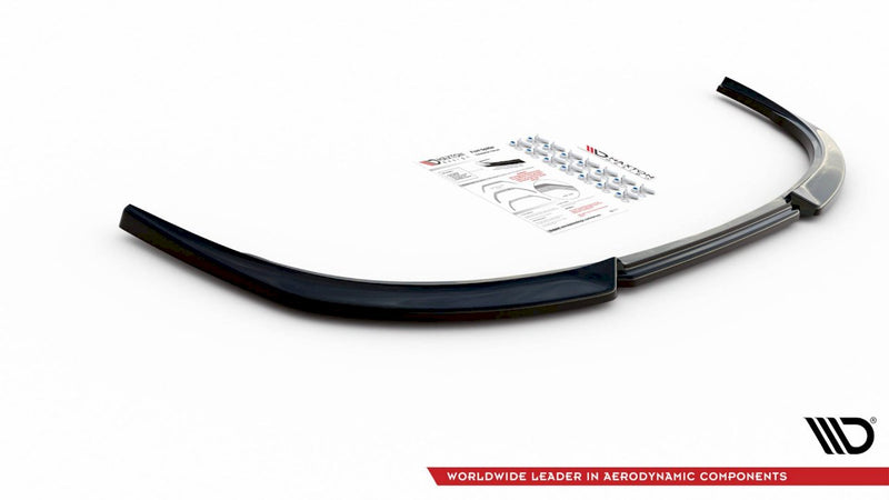 Maxton Design - FRONT SPLITTER PEUGEOT 207 SPORT (2006 - 2009)