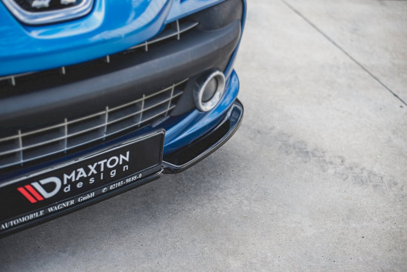 Maxton Design - FRONT SPLITTER PEUGEOT 207 SPORT (2006 - 2009)