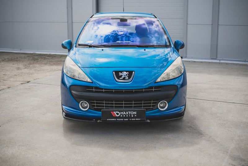 Maxton Design - FRONT SPLITTER PEUGEOT 207 SPORT (2006 - 2009)