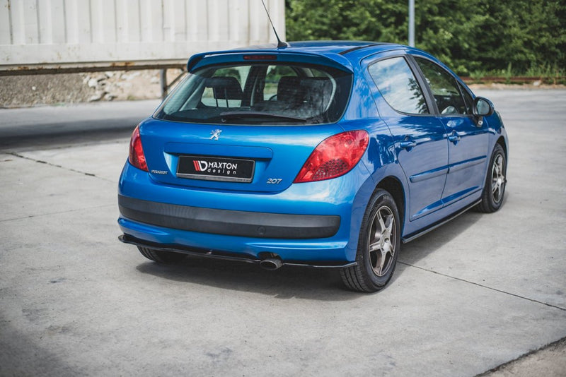 Maxton Design - REAR SIDE SPLITTERS PEUGEOT 207 SPORT (2006-2009)