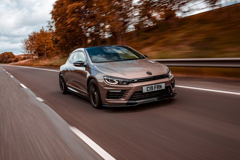Maxton Design - FRONT SPLITTER V.2 VOLKSWAGEN SCIROCCO MK3 R FACELIFT (2014-2017)