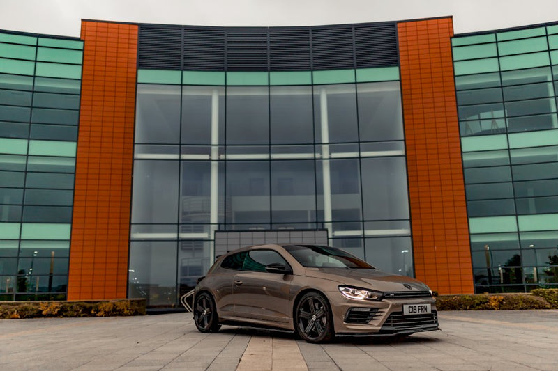 Maxton Design - FRONT SPLITTER V.2 VOLKSWAGEN SCIROCCO MK3 R FACELIFT (2014-2017)