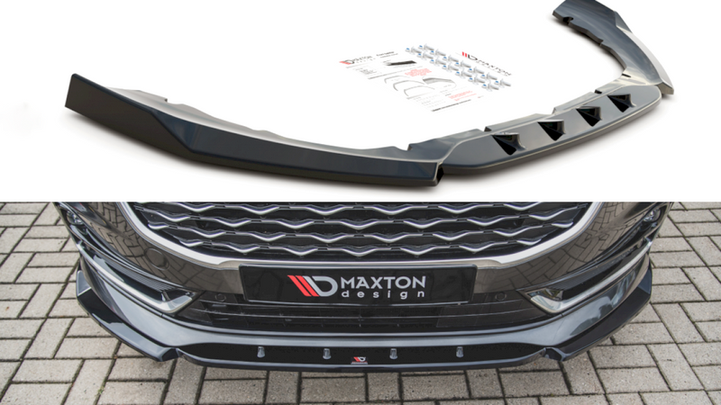 Maxton Design - FRONT SPLITTER FORD S-MAX MK2 FACELIFT (2019-)