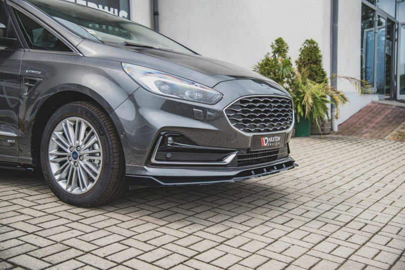 Maxton Design - FRONT SPLITTER FORD S-MAX MK2 FACELIFT (2019-)