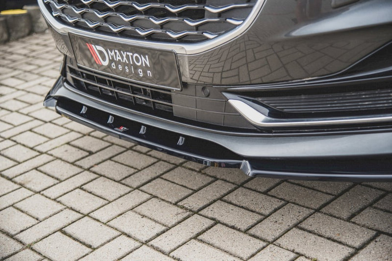 Maxton Design - FRONT SPLITTER FORD S-MAX MK2 FACELIFT (2019-)