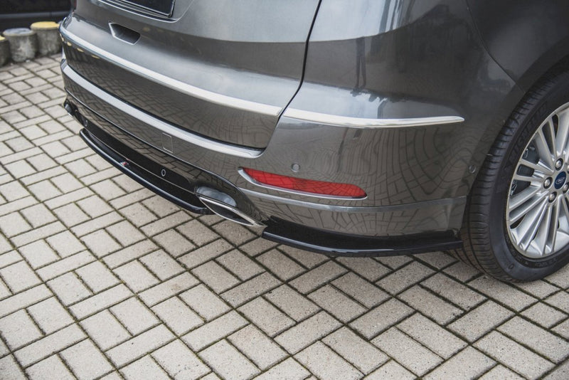 Maxton Design - REAR SIDE SPLITTERS FORD S-MAX VIGNALE MK2 FACELIFT (2019-)