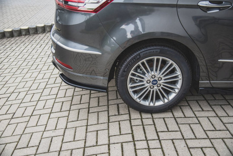 Maxton Design - REAR SIDE SPLITTERS FORD S-MAX VIGNALE MK2 FACELIFT (2019-)