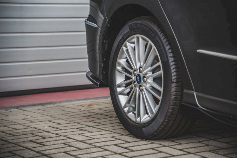 Maxton Design - REAR SIDE SPLITTERS FORD S-MAX VIGNALE MK2 FACELIFT (2019-)