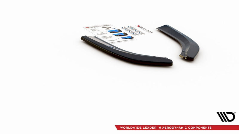 Maxton Design - REAR SIDE SPLITTERS FORD S-MAX VIGNALE MK2 FACELIFT (2019-)
