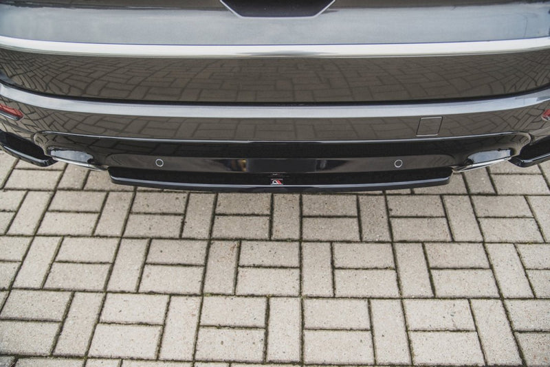 Maxton Design - CENTRAL REAR SPLITTER FORD S-MAX VIGNALE MK2 FACELIFT (2019-)