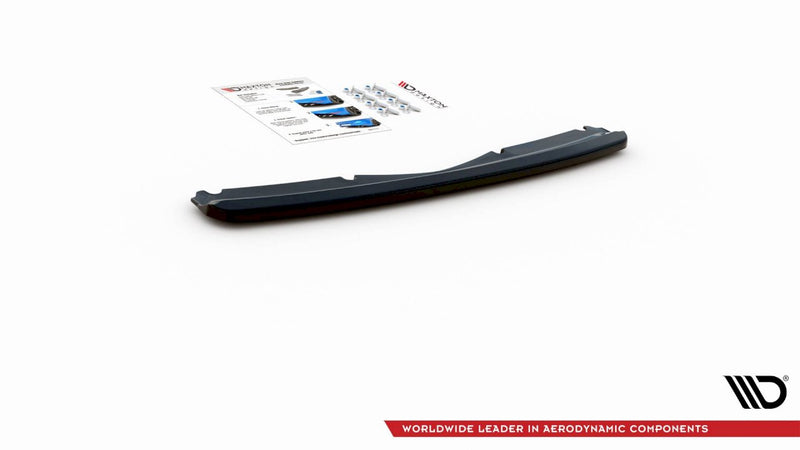 Maxton Design - CENTRAL REAR SPLITTER FORD S-MAX VIGNALE MK2 FACELIFT (2019-)