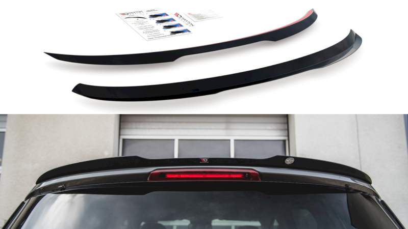 Maxton Design - SPOILER CAP FORD S-MAX MK2 FACELIFT (2019-)