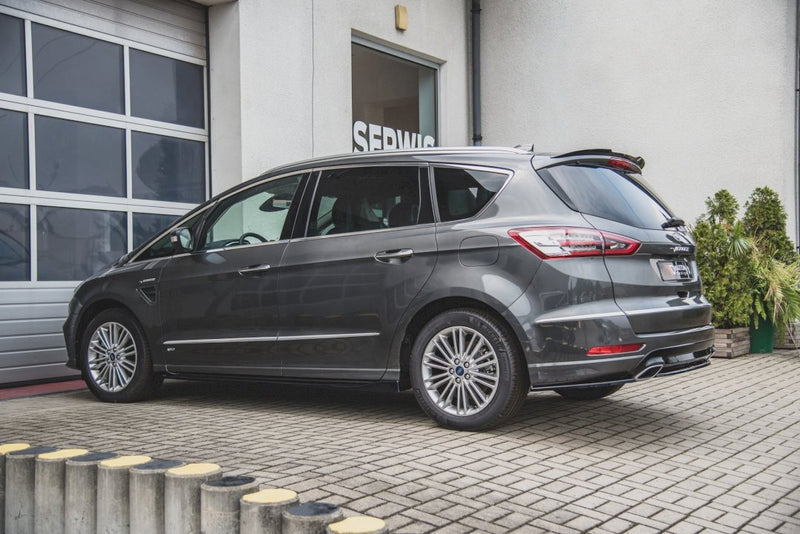 Maxton Design - SPOILER CAP FORD S-MAX MK2 FACELIFT (2019-)