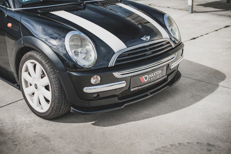 Maxton Design - FRONT SPLITTER MINI COOPER/ ONE R50 (2001-2006)
