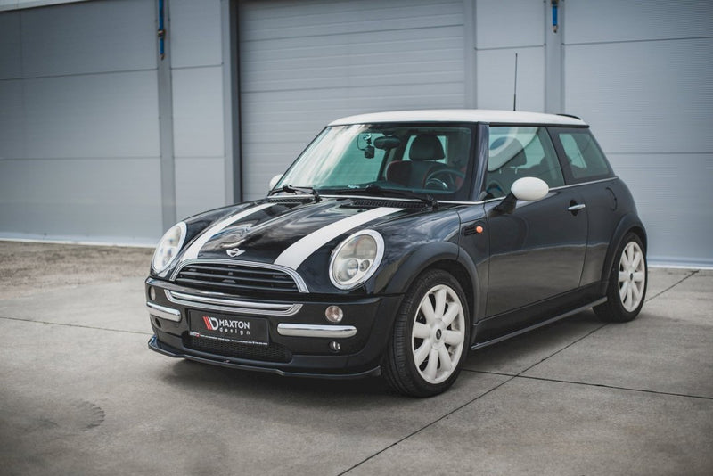 Maxton Design - FRONT SPLITTER MINI COOPER/ ONE R50 (2001-2006)