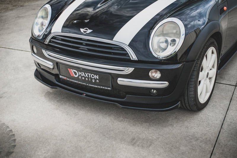 Maxton Design - FRONT SPLITTER MINI COOPER/ ONE R50 (2001-2006)